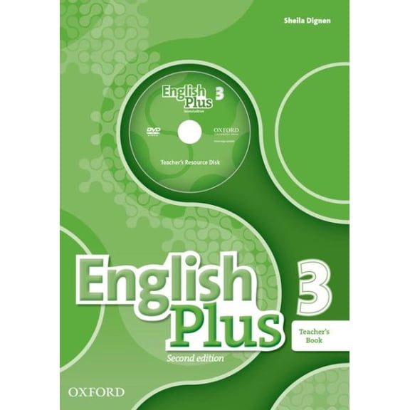 Pre-Owned English Plus: Level 3: Teacher's Book with Teacher's Resource Disk and access to Practice Kit: The right mix for every lesson