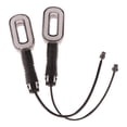 thumbnail image 4 of harper 2 Pieces Motorcycle Turn Signal Light Replace Premium Durability Accessories Style A, 4 of 10