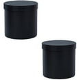 thumbnail image 6 of 2pcs Paper Flower Arrangement Packaging Box: Cylindrical Paperboard Flower Gift Boxes Florist Bouquet Packaging Box for Home Wedding Birthday Gift Decoration, 6 of 8