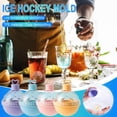 thumbnail image 1 of Fiudx Molde Esférico para Hielo, Hielera Redonda de Fabricación Propia, Fondo Suave para Desmoldar Fácilmente, Hielo de 6 Cm de Fusión Lenta, Ideal para Vino Tinto, Café, Té de Frutas, Frescura Durad, 1 of 7