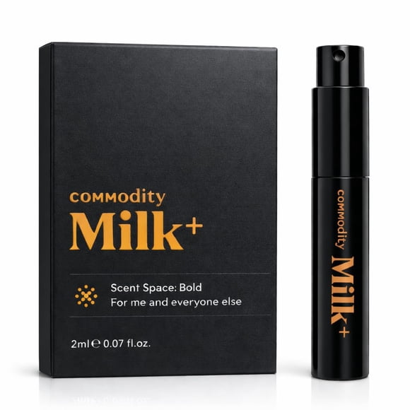Perfume Commodity Milk+ Bold, 2 ml, para hombre y mujer