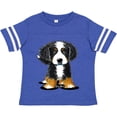 thumbnail image 3 of Inktastic Bernese Mountain Dog Boys or Girls Toddler T-Shirt, 3 of 5