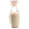 thumbnail image 3 of Journee Womens Catalinn Espadrille Platform Sandals, 3 of 8