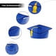 thumbnail image 3 of BRIGHTFUFU 12 gorros de graduación hechos a mano, gorros de papel, regalos de fiesta para niños y adultos., 3 of 7