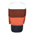 thumbnail image 5 of Cardigan Sweaters for Women with Pockets Long Sleeve Color Block Knit Jacket Outerwear Loose Fit Open Front Cozy Casual Work Sweaters for Women, 5 of 5