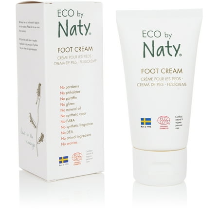 Eco by Naty Organic Foot Cream 1.7 Fl. Oz