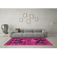 thumbnail image 3 of Ahgly Company Indoor Rectangle Persian Pink Traditional Area Rugs, 2' x 3', 3 of 4