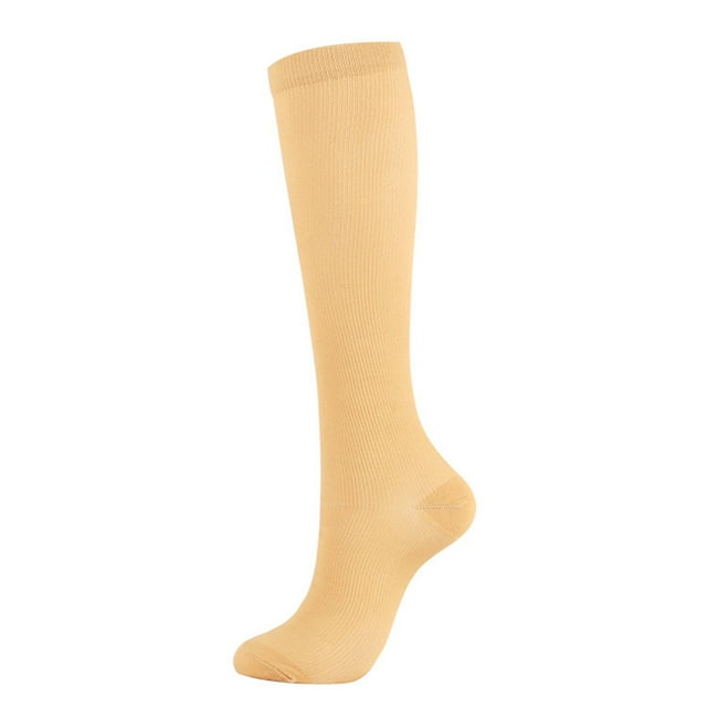 Compression Socks For Women And Men Circulation Stockings Best Support For Nurses Running Hiking Medical Pregnancy Skin L-XL EUR 39-42