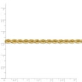 thumbnail image 2 of Beautiful 14k 5mm Regular Rope Chain, 2 of 2
