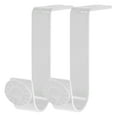 thumbnail image 1 of FELTECHELECTR 2 soportes de montaje para barra de cortina, ganchos de hierro para barra de cortina, para casa, oficina, dormitorio, 1 of 7