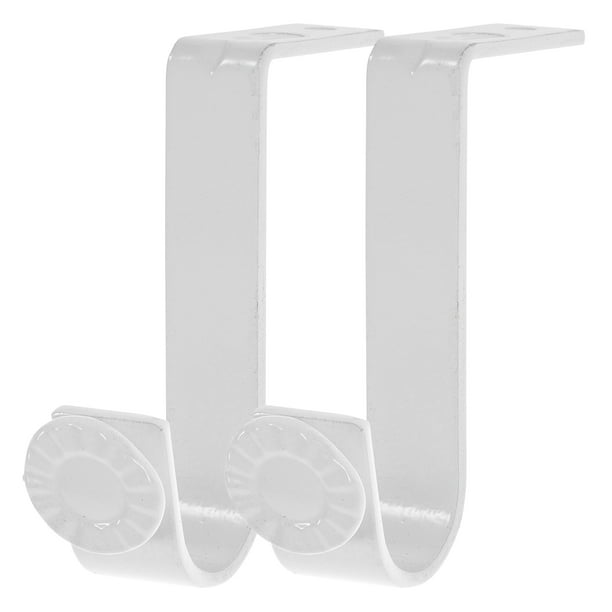 HOMEMAXS 2pcs Curtain Bracket Blind Curtain Rod Bracket Curtain Rod