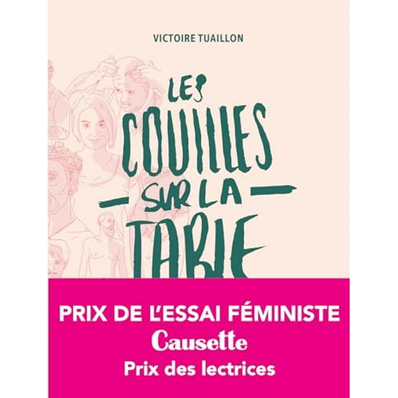 Pre-Owned Les couilles sur la table Paperback