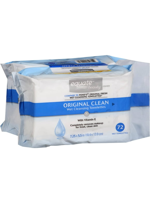 Equate Wipes in Equate Personal Care