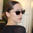 thumbnail image 4 of Vintage Cat Eye Sunglasses Women Gradient Lens UV400 Oversized Fashion Sun Glasses Retro Designer Style Outdoor Eyewear, 4 of 9