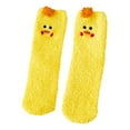 thumbnail image 3 of Women Fuzzy Socks Winter Coral Socks Middle Cute Stocking, 3 of 7