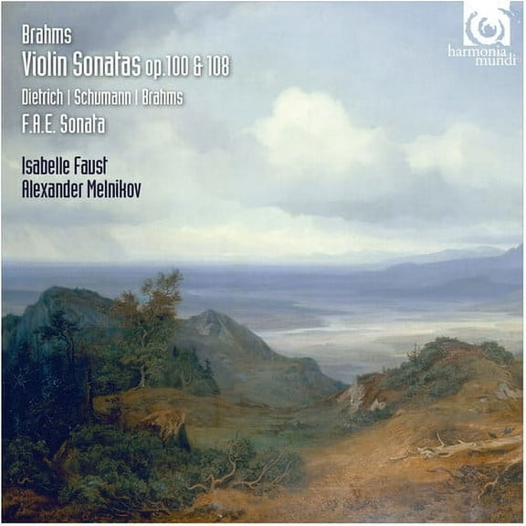 Brahms / Schumann / Melnikov,Alexander - Violin Sonatas Nos.2 & 3 - Music & Performance - CD