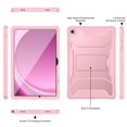 thumbnail image 3 of Funda resistente Soke para Galaxy Tab A9 Plus de 11" con soporte, rosa, 3 of 8