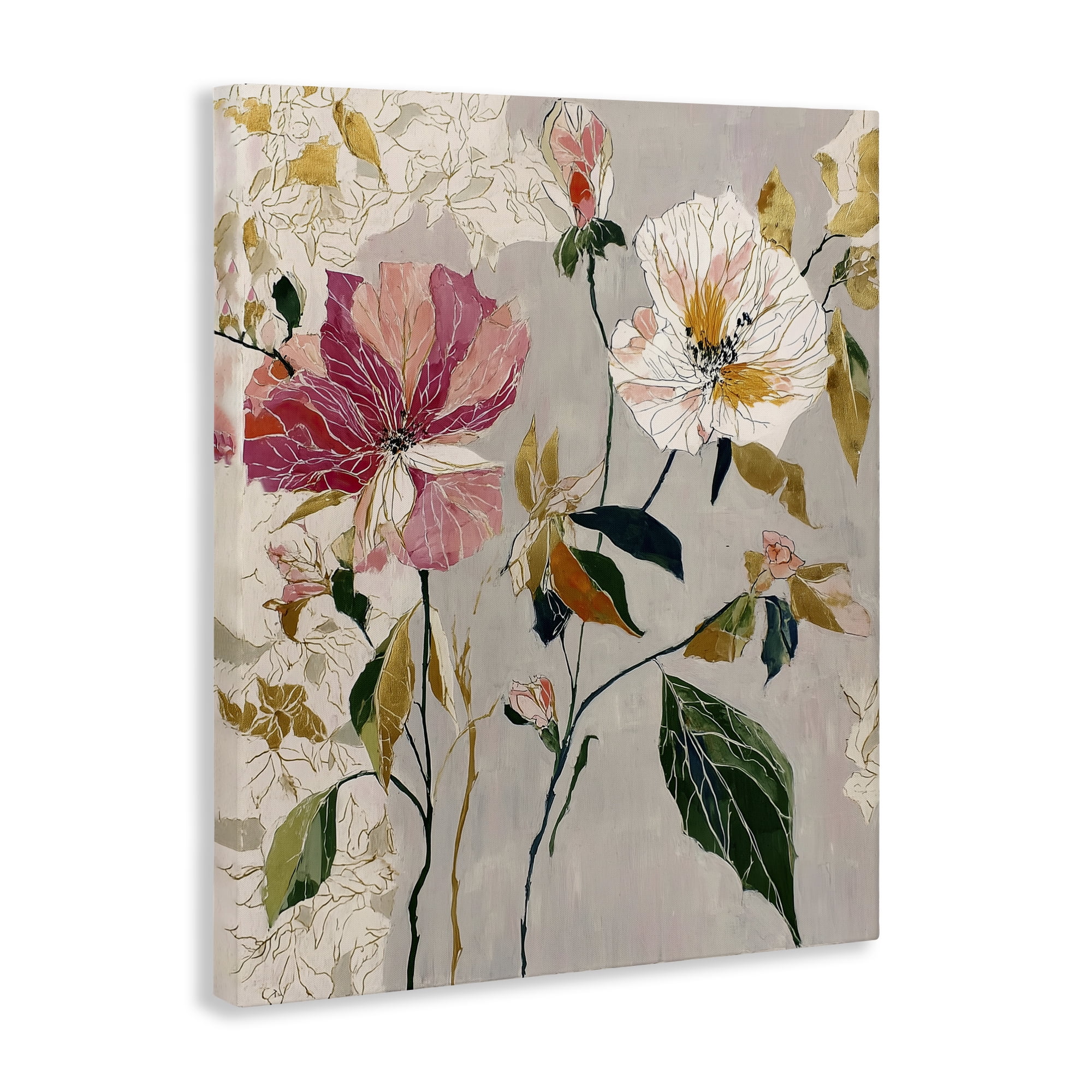 Playful Assumption Abstraction Canvas Wall Art, design by Annabelle Hall