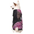 thumbnail image 1 of Fotbe Flower Bald Eagle Sudadera con Estampado para Perros Pequeños – Suéter con Capucha para Mascotas, Tela Suave de Forro Polar con Bolsillo-XX-Large, 1 of 7