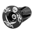 thumbnail image 2 of Advancent 1 par de tapas de manillar, accesorio resistente para ciclismo, pieza de bicicleta para reemplazar negro Type3 NO3, 2 of 6