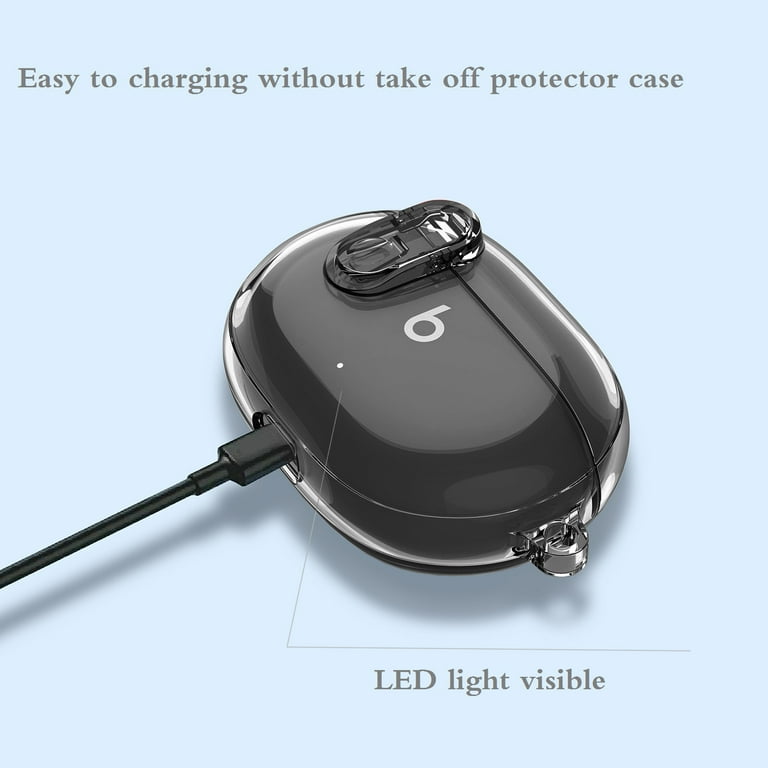 OTOPO NEW Beats Studio Buds/Buds Plus Case Cover Clear 2021/2023