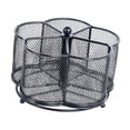 thumbnail image 3 of Soporte giratorio de 360 degree para utensilios, portalápices, cesta multifuncional para guardar cubiertos, estante para brochas de maquillaje, cucharas de, 3 of 9