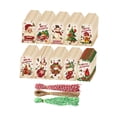 thumbnail image 2 of Etiquetas para regalos de Navidad Strade Fareast Limited 150 etiquetas navideñas, 2 of 8