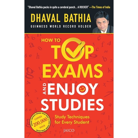 How To Top Exams & Enjoy Studies, (Paperback)