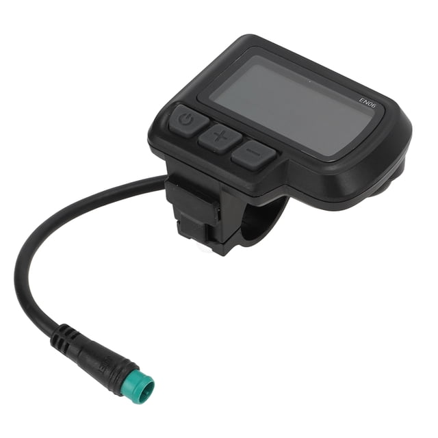 Electric Bike EN06 Display, Record Power Consumption Waterproof Electric Bike LCD Display For Scooter
