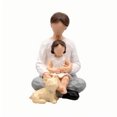 thumbnail image 2 of Resin Decoration Wood Carving Effect Decoration Home Decoration Desktop Small Decoration, 2 of 5