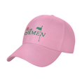 thumbnail image 1 of Chapeau de Tournoi de Golf Masters Réglable Drôle Casquette de Mode pour les Hommes Femmes, 1 of 5