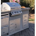 thumbnail image 4 of Bull 24-Inch Stainless Steel Single Access Drawer - 09980, 4 of 4