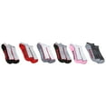 thumbnail image 2 of Budweiser 874874 Budweiser Logo Womens Cushioned No-Show Socks Multipack - 6 Pair, 2 of 2