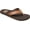Brown, variant on Reef Twinpin Mens Sandals | Comfortable Mens Flip Flops