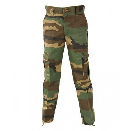 Us Style Bdu Pants - Kid's BDU Nylon Cotton Twill Wrinkle Resistant Tactical Trouser Pants