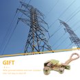 thumbnail image 2 of Wire Grip Gripper Cable Grip Clamp Wire Rope Jaw Puller Pulling Tightening Tool, 2 of 8