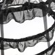 thumbnail image 5 of Crinolina de Enagua de 4 Aros, Miriñaque para Boda, Aros Ajustable Negro Soledad Aro vestido de boda, 5 of 10