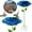 Blue, variant on Bird Baths For Outdoors Clearance Sale for Garden Decor Bird Baths For Outdoors Hummingbird Bath Small Bird Bath