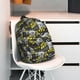 thumbnail image 3 of Easygdp White Retro Off-Road Vehicle Mochila Ligera de 15 Pulgadas para Estudiantes, Mochila Cómoda para la Escuela y Viajes, Correas Ajustables, 3 of 6