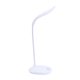 thumbnail image 1 of Lámpara de mesa Irfora D C5V 4W 14LEDs Lámpara de mesa Lámpara de escritorio al lado de la lámpara Control táctil sensible Diseño de tubo flexible flexible operado por USB / Célula reca Irfora Lámpara de mesa, 1 of 5