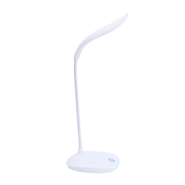 Lámpara de mesa Irfora D C5V 4W 14LEDs Lámpara de mesa Lámpara de escritorio al lado de la lámpara Control táctil sensible Diseño de tubo flexible flexible operado por USB / Célula reca Irfora Lámpara de mesa