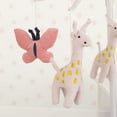 thumbnail image 3 of Carter's Pretty Pink Giraffes Coral Butterflies Musical Mobile, 3 of 4