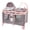 Pink, variant on Pamo Babe 4-in-1 Baby Playard with Bassinet & Changing Table for Newborn