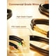 thumbnail image 4 of Cadena de luces LED adicionales para exteriores de 24 pies con bombillas Edison, 4 of 8
