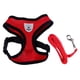thumbnail image 1 of Correa para cachorros con cuerda de tracción, estilo disfraz, accesorios para mascotas, complementos duraderos Rojo - S, 1 of 9