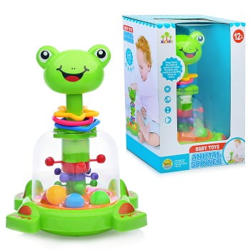 SONAJERO PARA BEBE BABY TOYS RANA