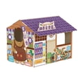 thumbnail image 1 of Juguete para rascar gatos, casa de cartón para gatos, casa segura para gatos, casa de juegos para gatos, rendimiento de primer nivel Jadeshay  A, 1 of 7