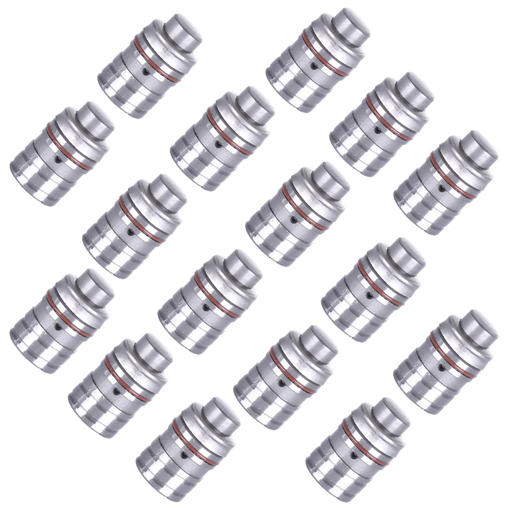 ECCPP Engine Hydraulic Lifter Fit for 1996 1997 for Hyundai Accent, 1994 1995 for Kia Sephia, 1992 1993 for Mazda MX-3, 1990 1991 1992 1993 1994 for Mazda Protege Set of 16