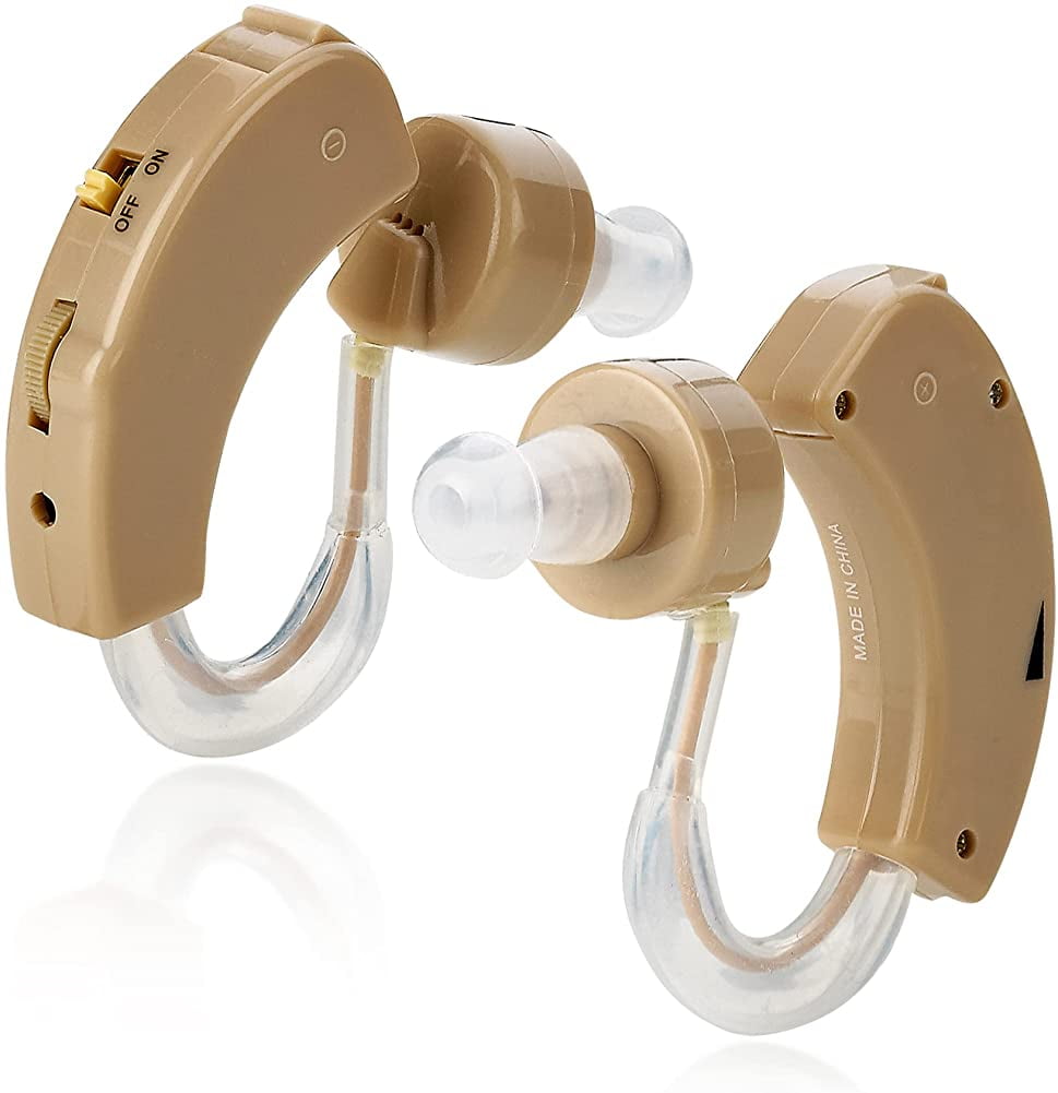 MEDca Digital Behind the Ear Sound Amplifier with Noise Reduction Multicolor