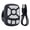 Black, variant on YAHHU Bluetooth 5.3 Remote Control Scrolling Ring Wireless Page Turner Fingertip Controller for Camera Video Recording Compatible with iPhone, iPad, iOS, Android Smartphones and Tablets, Black